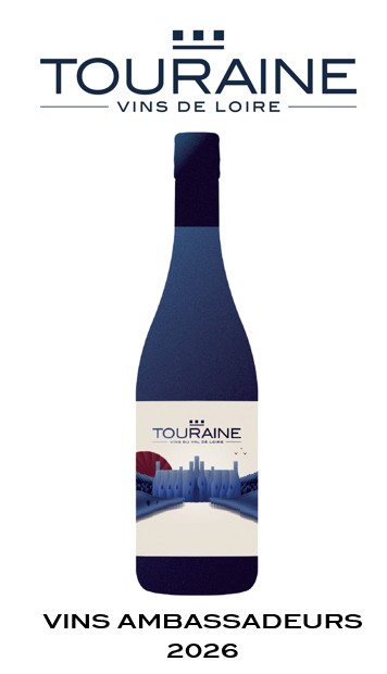 L’AOC TOURAINE SÉLECTIONNE 34 VINS AMBASSADEURS 2026